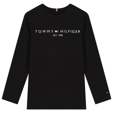 T-SHIRT  TOMMY HILFIGER KB0KB08666 VARSITY AEX COUNTRY IVORY 