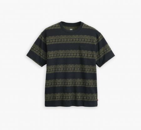 T-SHIRT Uomo VANS VN0A5HMK ESS-B BLK BLACK 