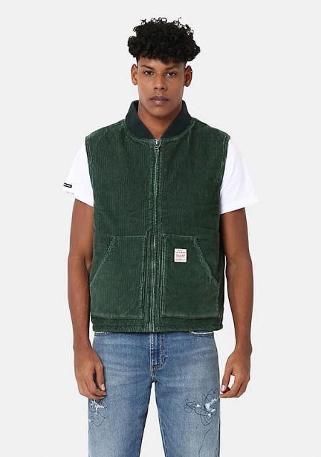 CAPISPALLA E GIACCHE Uomo DICKIES WALDENBURG VEST - DK0A4Y2K MR1 MUSHROOM 