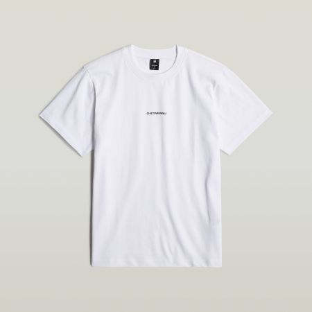 T-SHIRT Uomo LEVIS A1005 0027 BOX TEE CREAM AND BLUE 