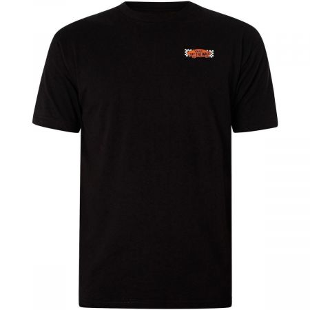 T-SHIRT Uomo G-STAR D25677-C336 CENTER CHEST 6484 DK BLACK 