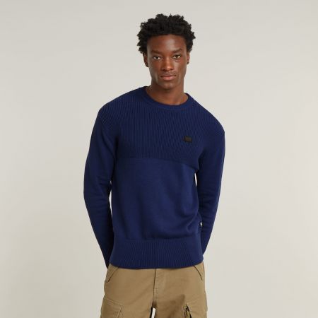 MAGLIE Uomo JACK&JONES 12215468 ROLLIE SEA MOSS 