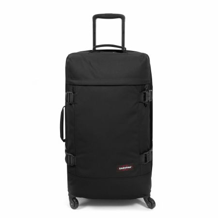 VALIGIA E TROLLEY  EASTPAK PREMIUM TRANVERZ CNNCT - EK00091D 80W BLACK 