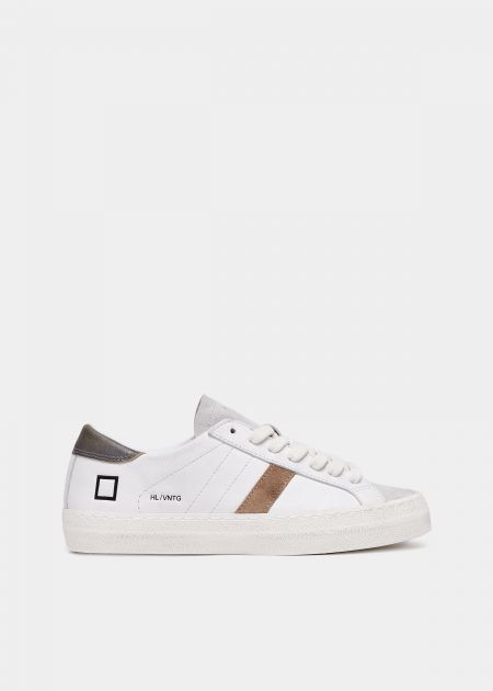 SNEAKERS Donna DATE W411-C2-VC-WH - COURT 2.0 WHITE 