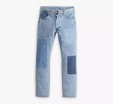 JEANS Uomo LEVIS 29507 1429 - 502 TAPER FREE TO BE COOL 