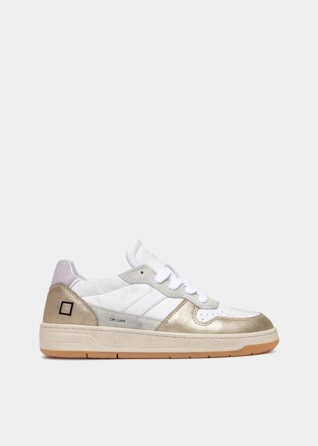 SNEAKERS  FOAMERS FOAM01/EVA R04 WHITE/TAUPE 