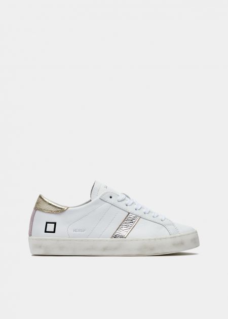 SNEAKERS Donna DATE W391-ST-CA-WB STEP WHITE/BLACK 