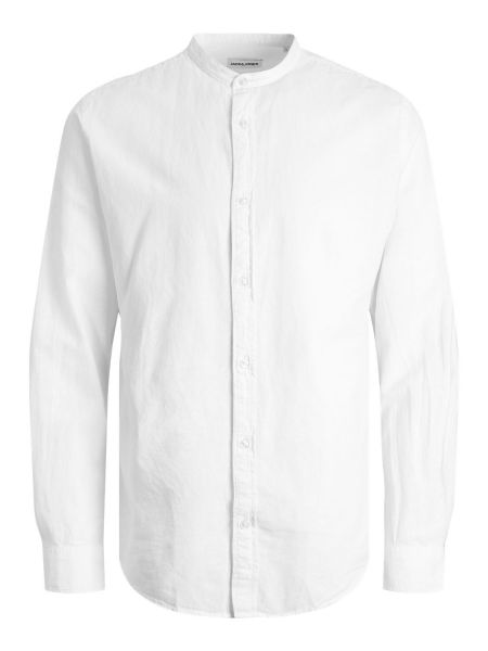 + CAMICE Uomo JACK&JONES 12253720 BLEND WHITE 