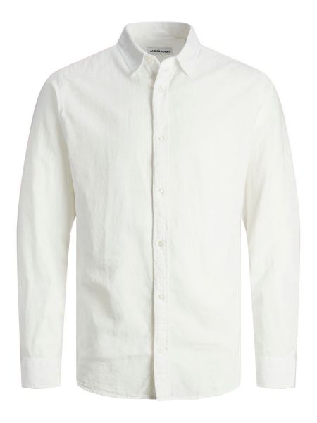 + CAMICE Uomo JACK&JONES 12253718 BLEND WHITE 