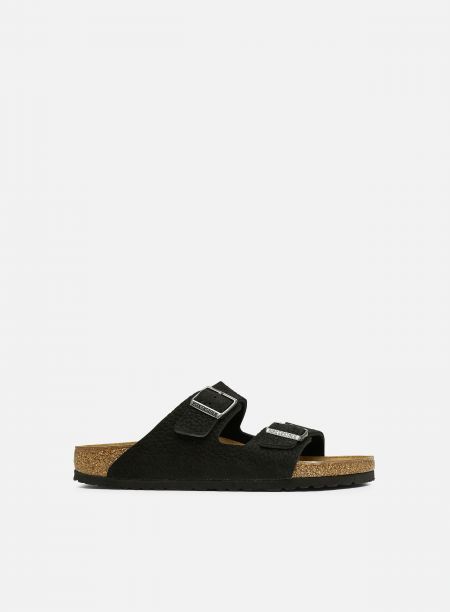 SANDALI Uomo BIRKENSTOCK ARIZONA DESERT BUCK SANDCASTLE - 1022561 