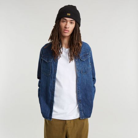 CAMICIE Uomo LEVIS A1919 0020 RELAXED FIT REVERE 