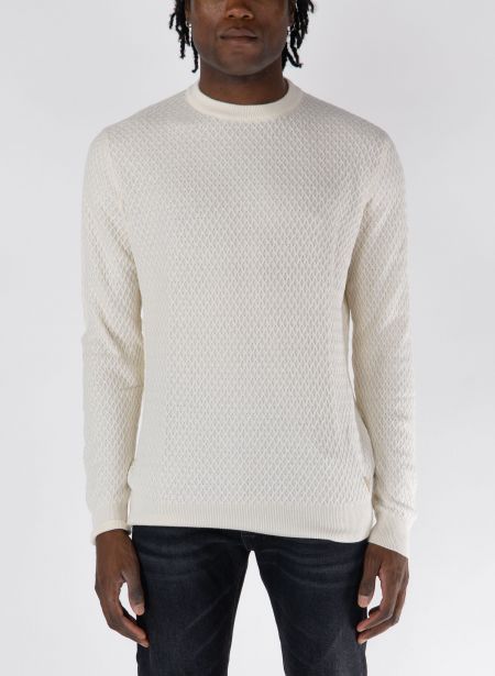 MAGLIE Uomo JACK&JONES 12257492 EMIL PATMEAL 