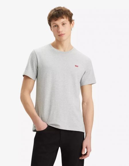 T-SHIRT Uomo JACK&JONES 12164972 SPLIT BLACK 