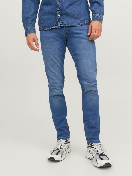 JEANS Uomo JACK&JONES 12258101 CGRIS L.34 BLUE DENIM 