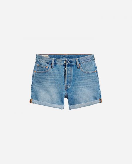 SHORTS E BERMUDA Donna G-STAR D24610-D522 PAPERBAG SHORT CORANDER 