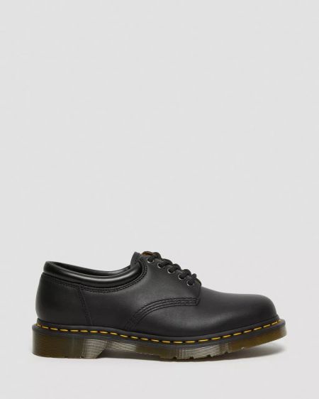 STRINGATE Uomo DR. MARTENS 22210001 - 3989 BROGUE SMOOTH BLACK 