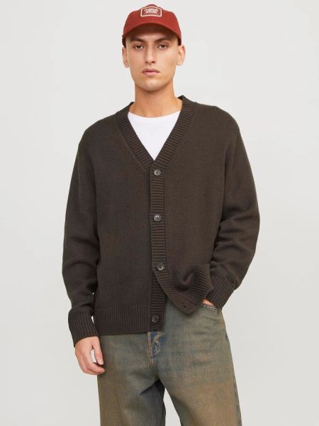 MAGLIE Uomo JACK&JONES 12257480 LEWIS MOCHA BISQUE 