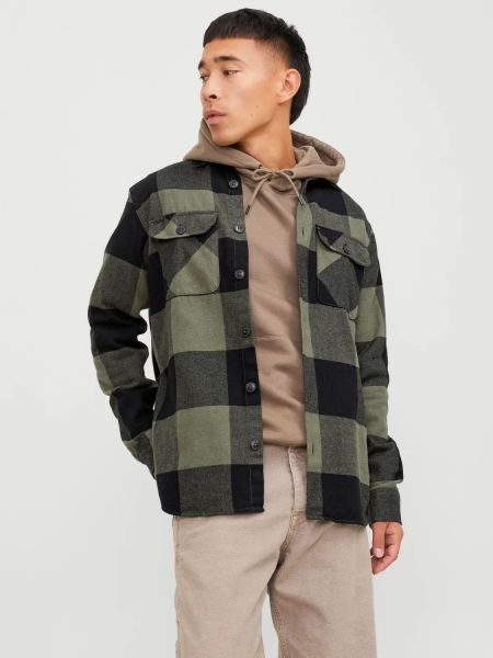 CAMICIE Uomo JACK&JONES 12246303 EDDIE CRDR ROSIN 