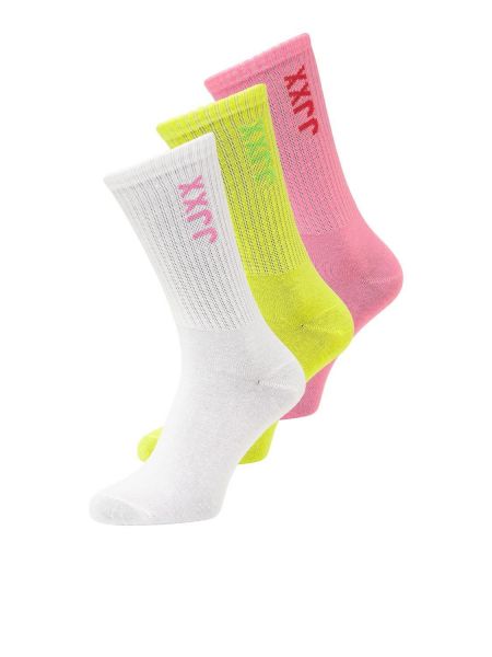 CALZE Donna JJXX 12251644 - 3 PACK MORENO SOCKS MOONLITE MAUVE 