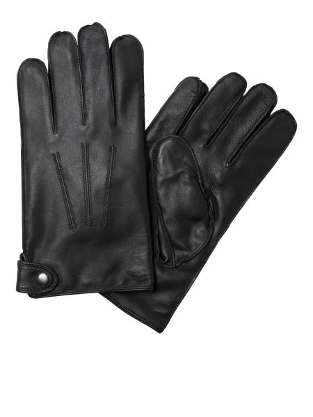 GUANTI Uomo EDWIN I034097 MOTOR LEATHER GLOVES 2L4 