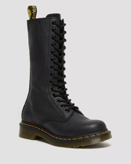 TRONCHETTO E STIVALETTO  DR. MARTENS 24479001 - 1460 MONO PASCAL BLACK 