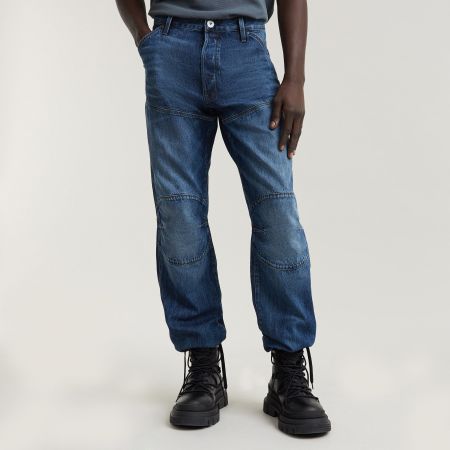 JEANS Uomo JACK&JONES 12261926 EDDIE CARPENTER BLUE DENIM 