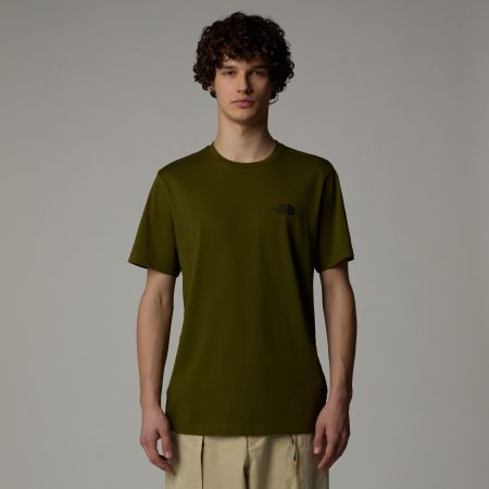 T-SHIRT Uomo GUESS M2YI72 I3Z11 - AIDY G8F6 OLIVE MORNING 