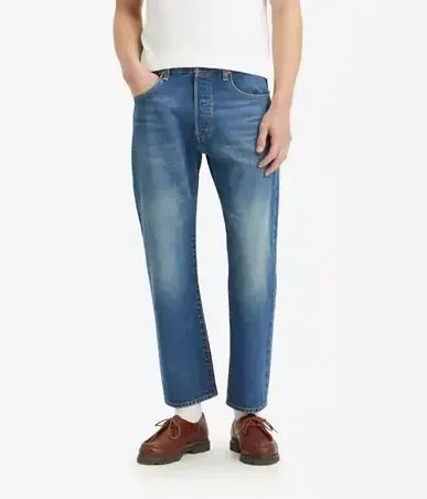 JEANS Uomo JACK&JONES 12270644 FRANK BLUE DENIM 