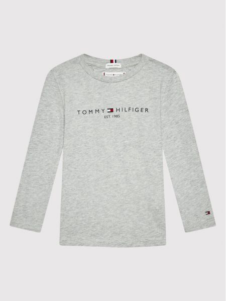 T-SHIRT  TOMMY HILFIGER KB0KB09277 LS REG DW5 DESERT SKY 