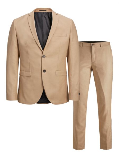 ABITI Uomo JACK&JONES Premium 12148166 JPRSOLARIS SUIT BALSAM GREEN 