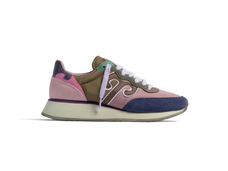 SNEAKERS Donna CRIME LONDON NEW EXTRALIGHT 21606AA7 VANILLA DIAMOND 