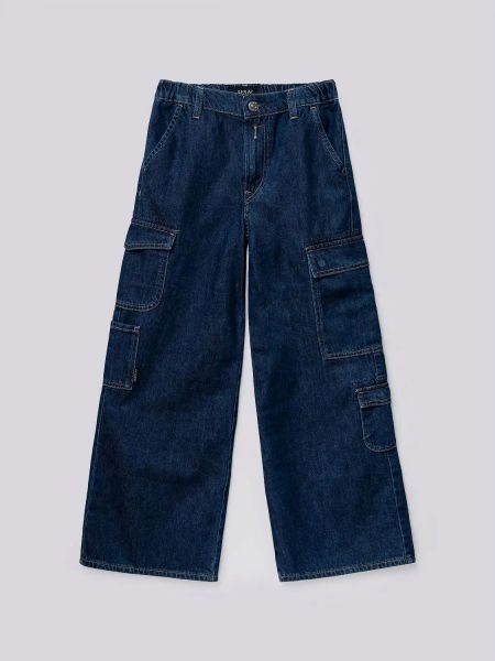 JEANS Ragazza LEVIS 4EG970 - 726 HIGH RISE MAQ CLEAN GETAWAY 