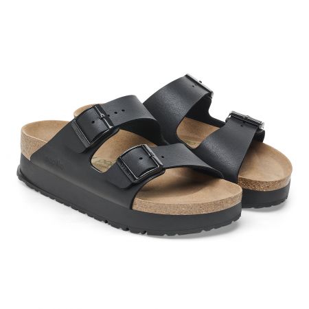 SANDALI  BIRKENSTOCK ARIZONA BIGBUCKLE OILED LEATHER 1011075 BLACK 