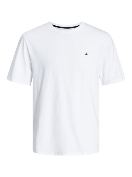 + T-SHIRT Uomo JACK&JONES 12184933 NOA TEE WHITE 