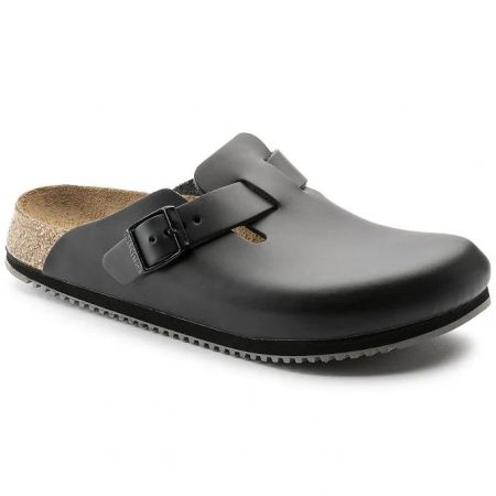 SANDALI  BIRKENSTOCK BOSTON EVA 127103 BLACK 