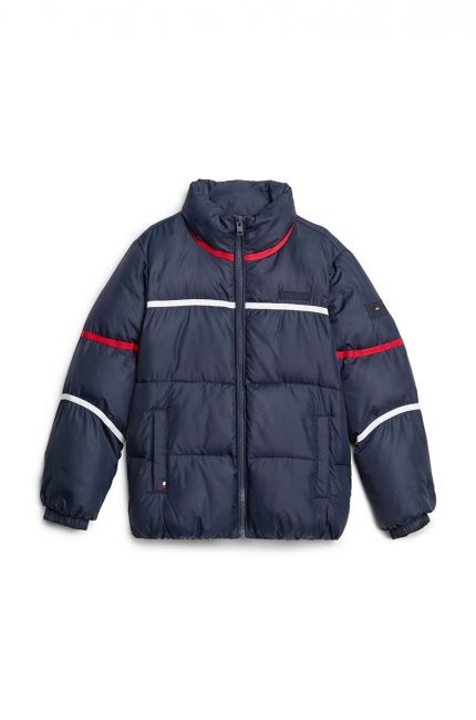 CAPISPALLA E GIACCHE Ragazzo TOMMY HILFIGER KB0KB09093 PADDED JKT DW5 DESERT SKY 