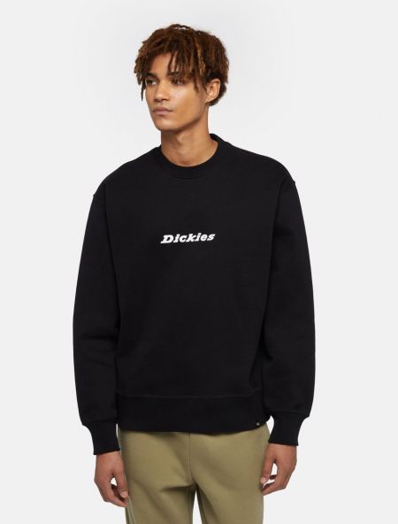 FELPA Uomo JACK&JONES 12241777 VESTERBRO BLACK 