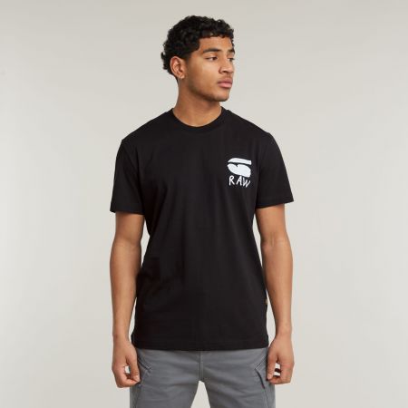 T-SHIRT Uomo DICKIES LS MAPLETON TEE - DK0A4Y4R BLK1 BLACK 