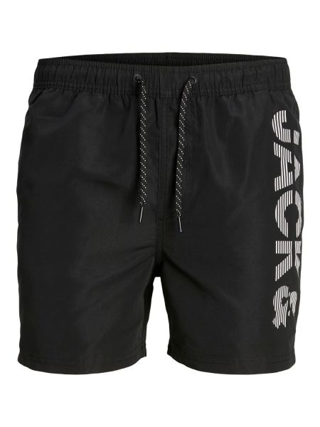 COSTUME MARE E PISCINA Ragazzo JACK&JONES 12184587 BALI BLACK 