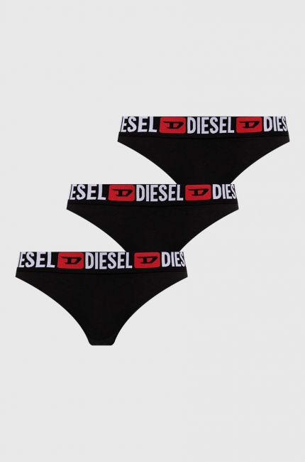 INTIMO PERIZOMA Donna DIESEL 00SE0K 0EAXL - 3 PACK E5127 BLACK/ 