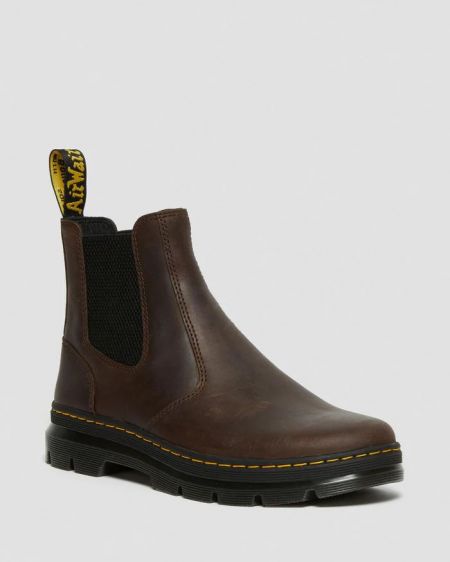 TRONCHETTO E STIVALETTO Uomo JACK&JONES 12140924 LEYTON BROWN STONE 