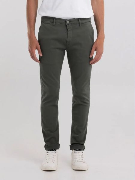 PANTALONI Uomo JACK&JONES Premium 12141112 JPRSOLARIS TRUSERS MEDIEVAL BLUE 