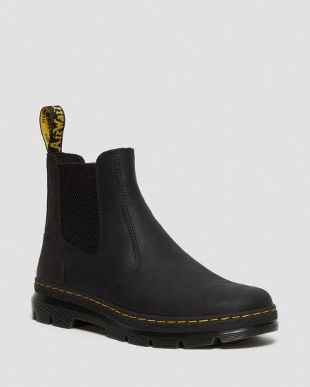 TRONCHETTO E STIVALETTO Uomo DR. MARTENS 31992253 - 1461 OXFORD AMBASSADOR CASHEW 