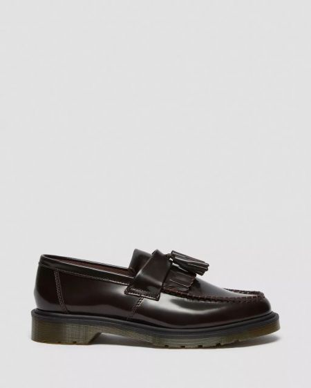 MOCASSINI  DR. MARTENS 14573001 - ADRIAN POLISHED SMOOTH BLACK 