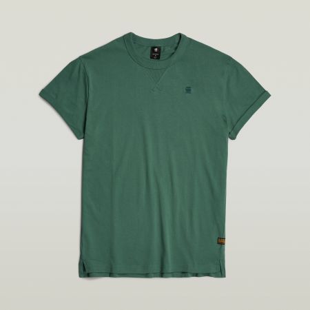 T-SHIRT Uomo JACK&JONES 12156101-BASIC TEE DEEP TEAL 