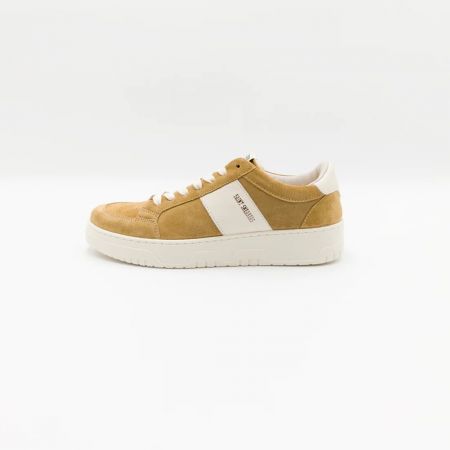 SNEAKERS Uomo DATE M411-SO-CA-WA - SONICA CALF WHITE-ARMY 