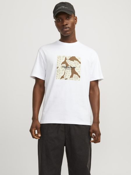 T-SHIRT Uomo REPLAY M6839.000.2660 011 WHITE 