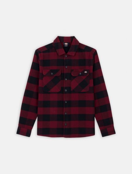 CAMICIE Uomo JACK&JONES Premium 12196529 CORD SHIRT SEQUOIA 