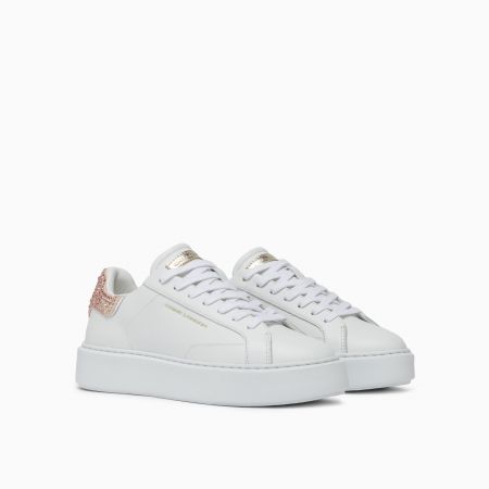 SNEAKERS Donna DATE W411-SF-SR-TP - SFERA WHITE-PHARD 