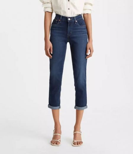 JEANS Donna LEVIS 72693 0219 L.27 - RIBCAGE LETS SHARE 